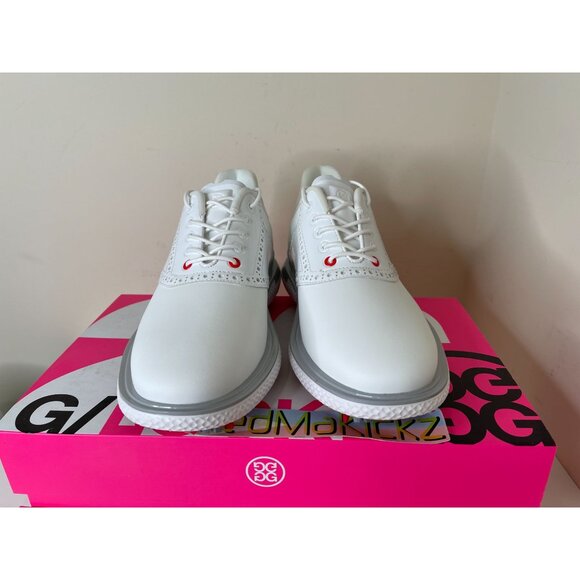 G/FORE Gallivan2r G/Lock Saddle Golf Shoes WIDE Mens Sizes GMF000075 - Picture 3 of 8